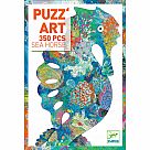 350 Piece Puzz'Art, Seahorse