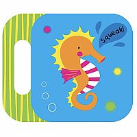 Seahorse Shake and Play Bath Book