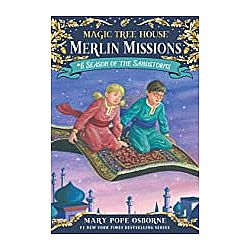 Magic Tree House Merlin Missions 6: The Season of the Sandstorms