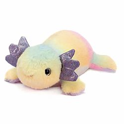 14" Axolotl - Rainbow Sherbet
