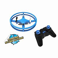 Sky Lighter Disc Drone - Blue