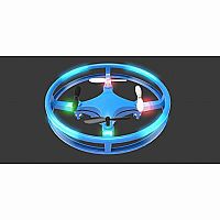 Sky Lighter Disc Drone - Blue