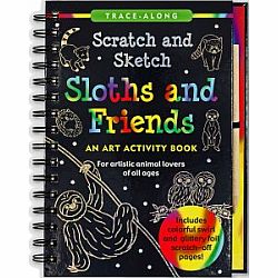 Scratch and Sketch Sloths and Friends