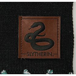 Slytherin Patch Striped Scarf