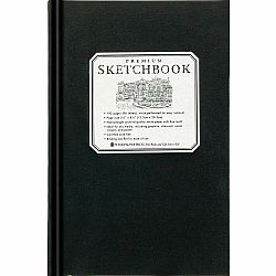 Premium Small Sketchbook