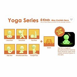 Smiski Yoga Series - Single - Blind Box