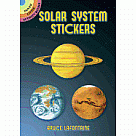 Solar System Stickers Little Activity Book