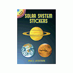 Solar System Stickers Little Activity Book