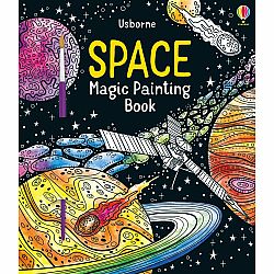 Magic Painting Book: Space