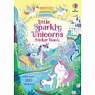 Little Sparkly Unicorns Sticker Book