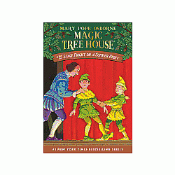 Stage Fright on a Summer Night Magic Tree House 25