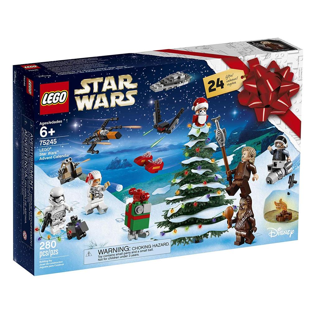 repertoire Udtømning strømper 75245 LEGO Star Wars Advent Calendar 2019 - LEGO