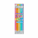 Stay Sharp Rainbow Pencils Set