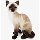 Stefan the Siamese Cat - Realistic Plush