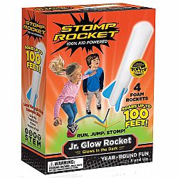 Glow Stomp Rockets
