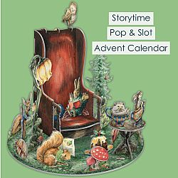 Storytime Pop and Slot Advent Calendar