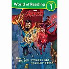 World of Reading This is Doctor Strange and Scarlet Witch