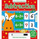 Subtraction Wipe-Clean Workbook