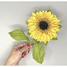 Sunflower Felt Flower Kit