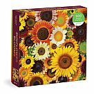 500 Piece Puzzle, Sunflower Blooms