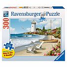 300 Piece Large Format Puzzle, Sunlit Shores