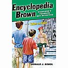 Encyclopedia Brown Takes the Case Book 10