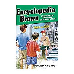 Encyclopedia Brown Takes the Case Book 10