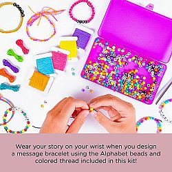 Tell Your Story Bead Kit with 1500+ Beads