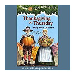Magic Tree House 27 Thanksgiving on Thursday