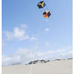 Tie-Dye Box Kite - Pickup Only