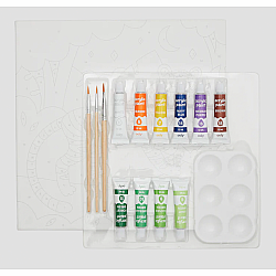 Terrific Tiger Paint by Numbers Kit