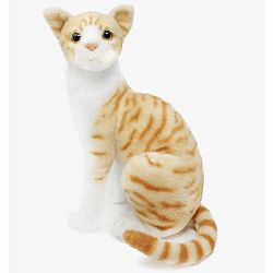 Tobias the Tabby Cat - Realistic Plush