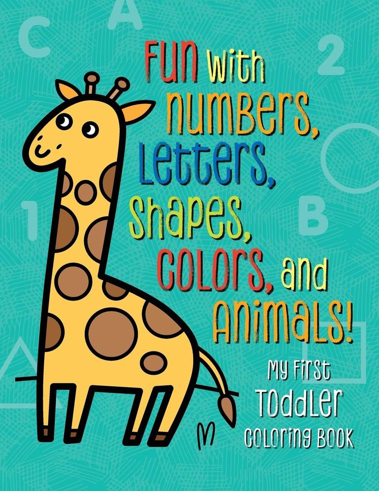 My First Toddler Coloring Book - Pufferbellies