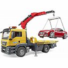 MAN TGS Tow Truck with Roadster - Pickup only