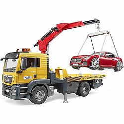 MAN TGS Tow Truck with Roadster - Pickup only