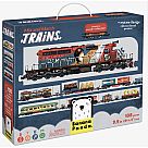 Mix and Match Trains Puzzle