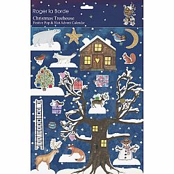 Treehouse Blue Pop and Slot Advent Calendar