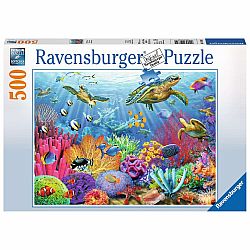 500 Piece Puzzle, Tropical Waters