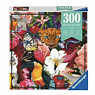 300 Piece Puzzle,Tropical Flowers (Puzzle Moments)