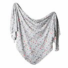 Copper Pearl Knit Swaddle, Trout