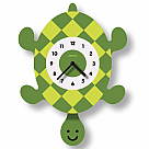 Turtle Pendulum Clock