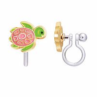 Turtle-y Awesome Clip-On Earrings