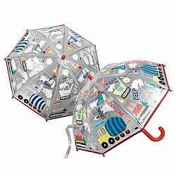 Color-Changing Umbrella, Construction