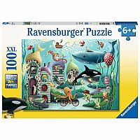 100 Piece Puzzle, Underwater Wonders