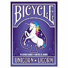 Unicorn Playing Cards - Purple Box