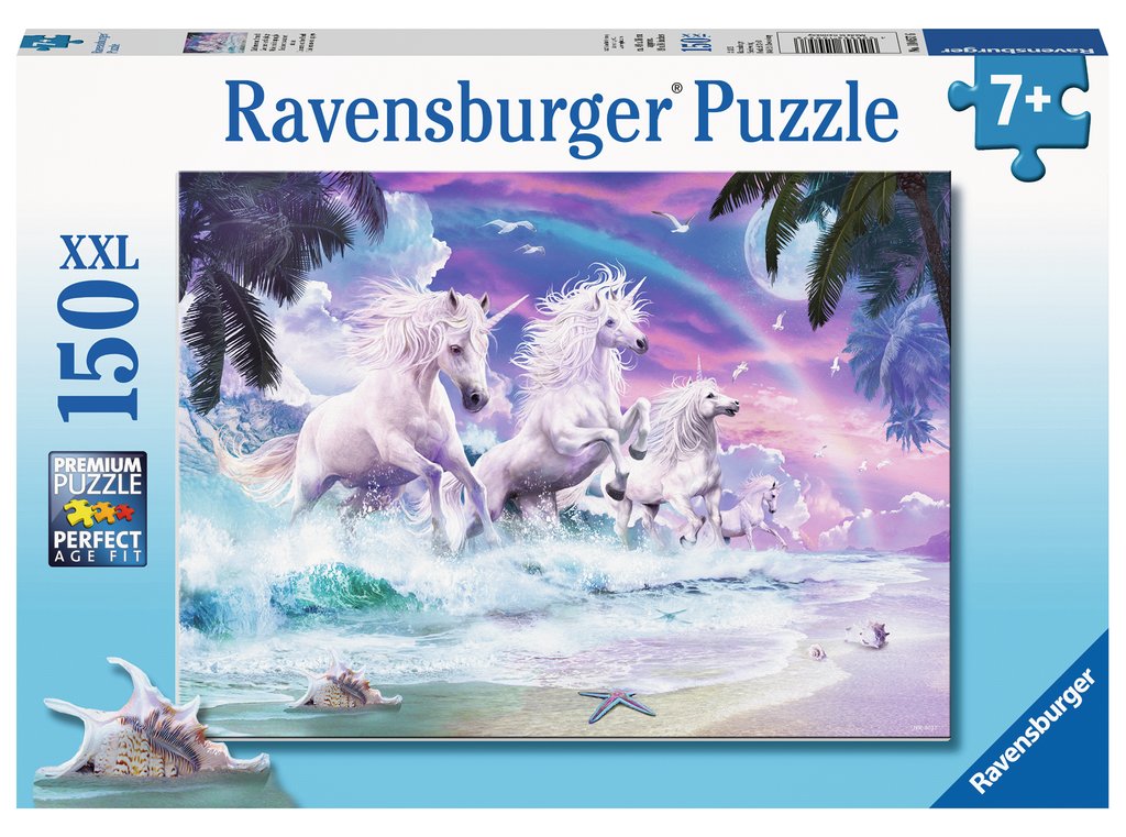 Piece Unicorn Beach - Ravensburger