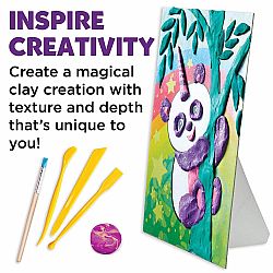 Coloring with Clay: Unicorn and Friends