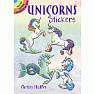 Unicorns Stickers Little Activity Book