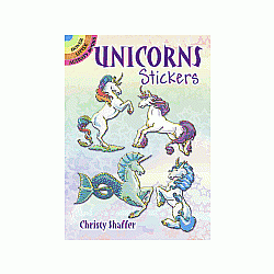 Unicorns Stickers Little Activity Book