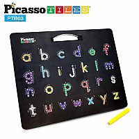 Double-Sided Magnetic Letter Board, Upper and Lower Case